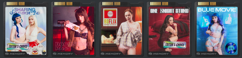 Braindance video memory card banner