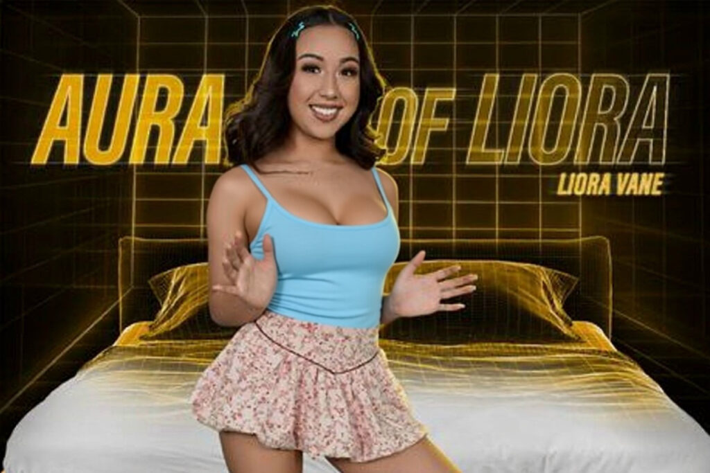 19 YO Latina girl Liora Vane in Meta VR Glasses porn